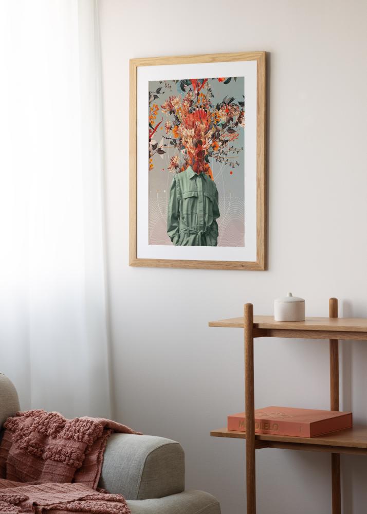 BGA BGA Select Wide Acrylglas Eiche 60x80 cm