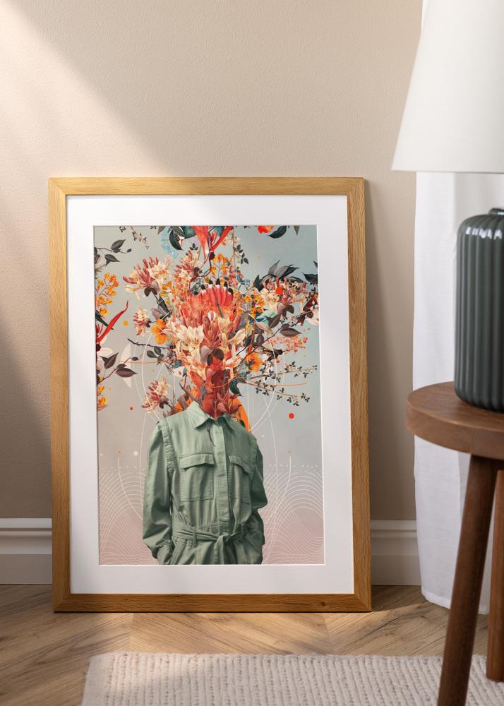 BGA BGA Select Wide Acrylglas Eiche 60x80 cm