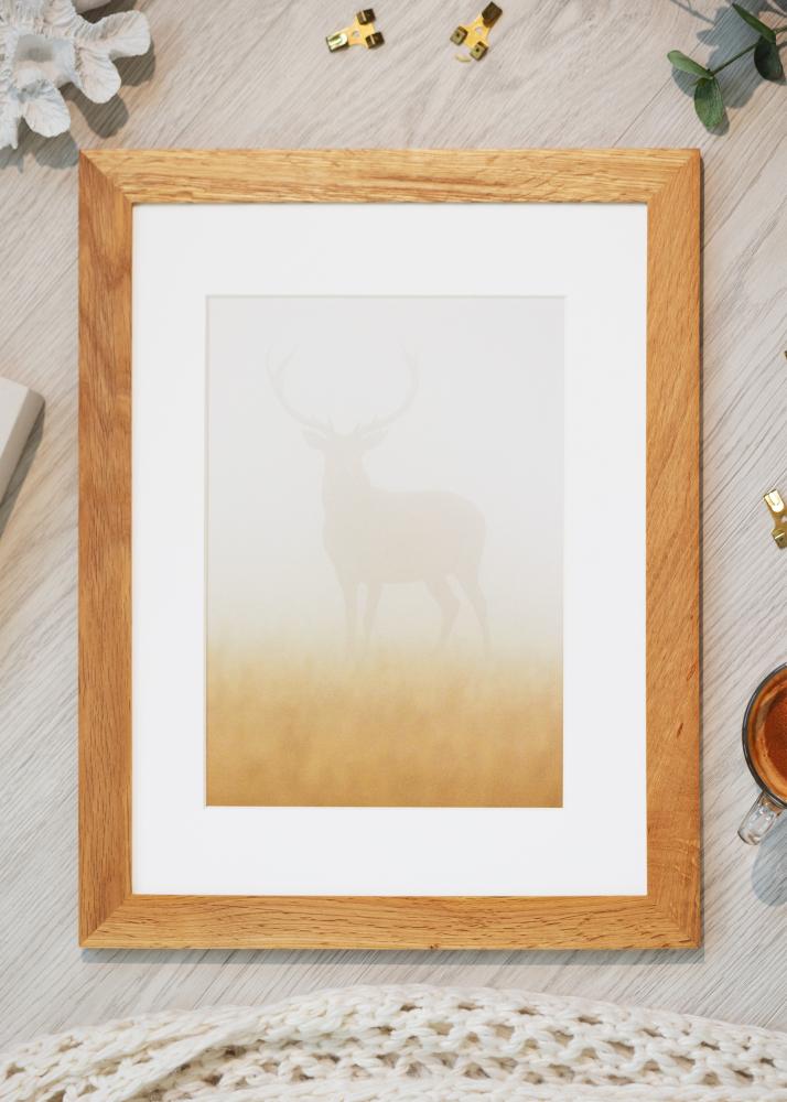 BGA BGA Select Wide Acrylglas Eiche 60x80 cm