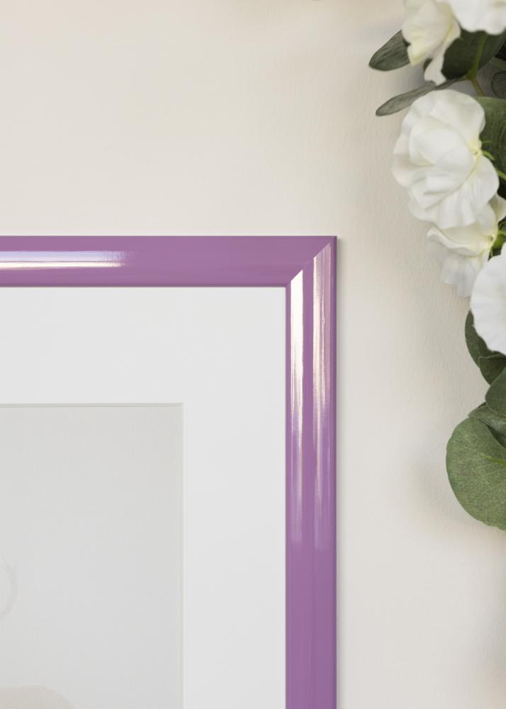 Jämtlands Ramfabrik Rahmen Dorset Acrylglas Rosa 30x45 cm