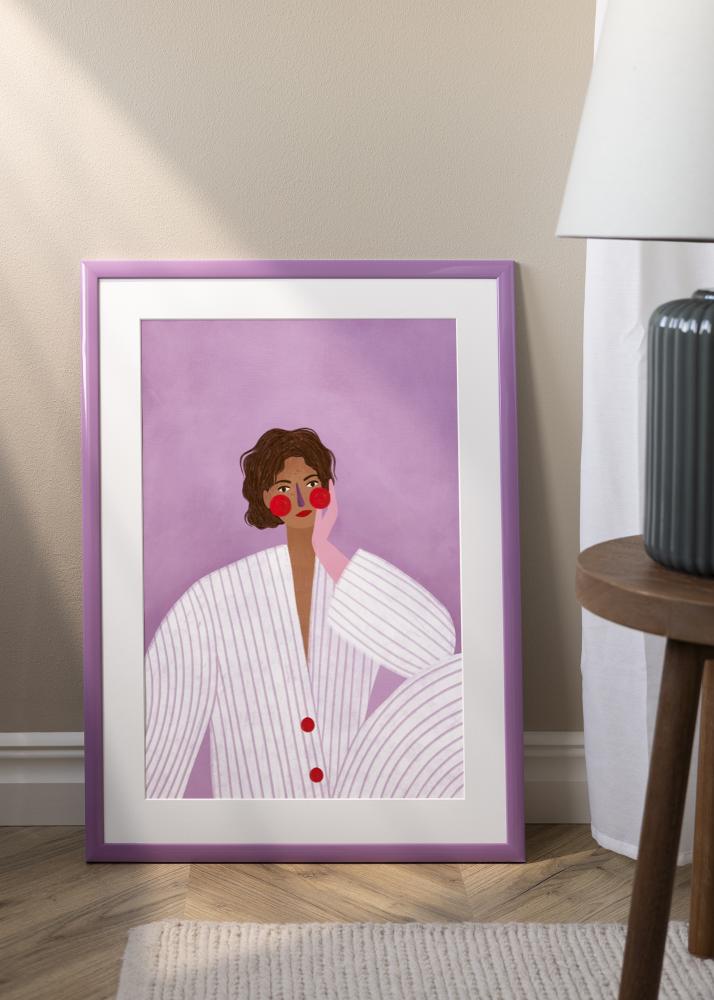 Jämtlands Ramfabrik Rahmen Dorset Acrylglas Rosa 30x45 cm