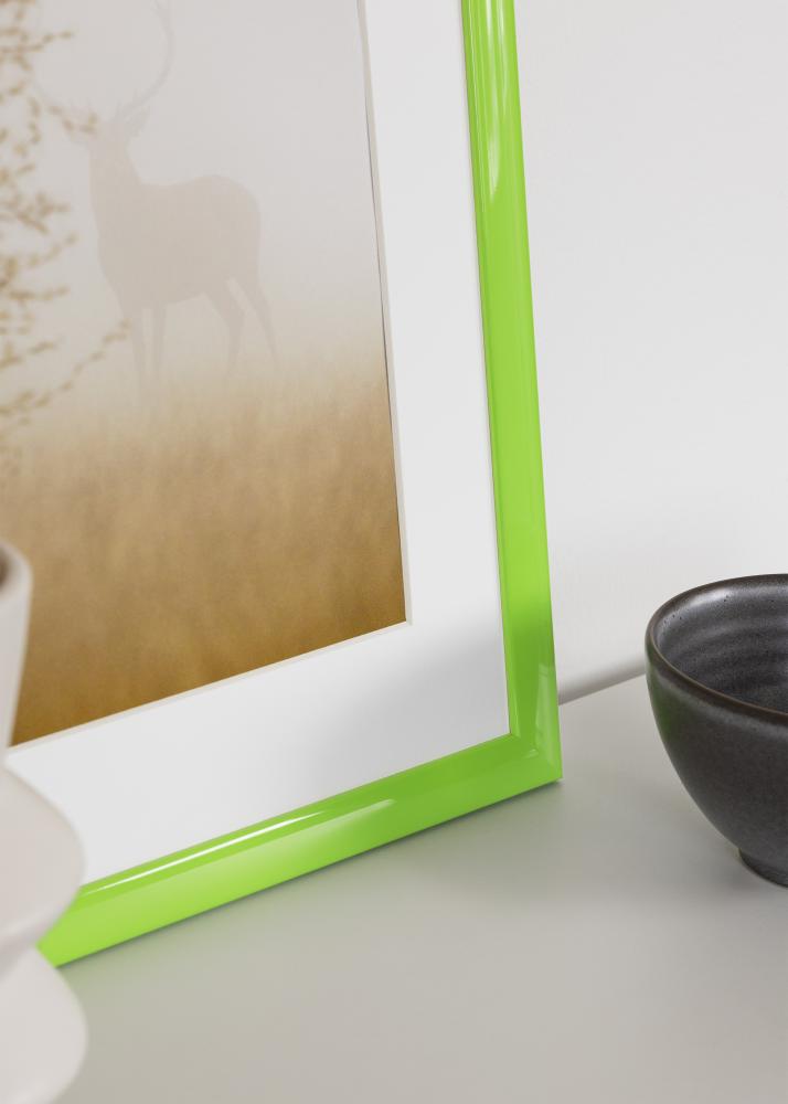 Jämtlands Ramfabrik Rahmen Dorset Acrylglas Hellgrün 21x29,7 cm (A4)