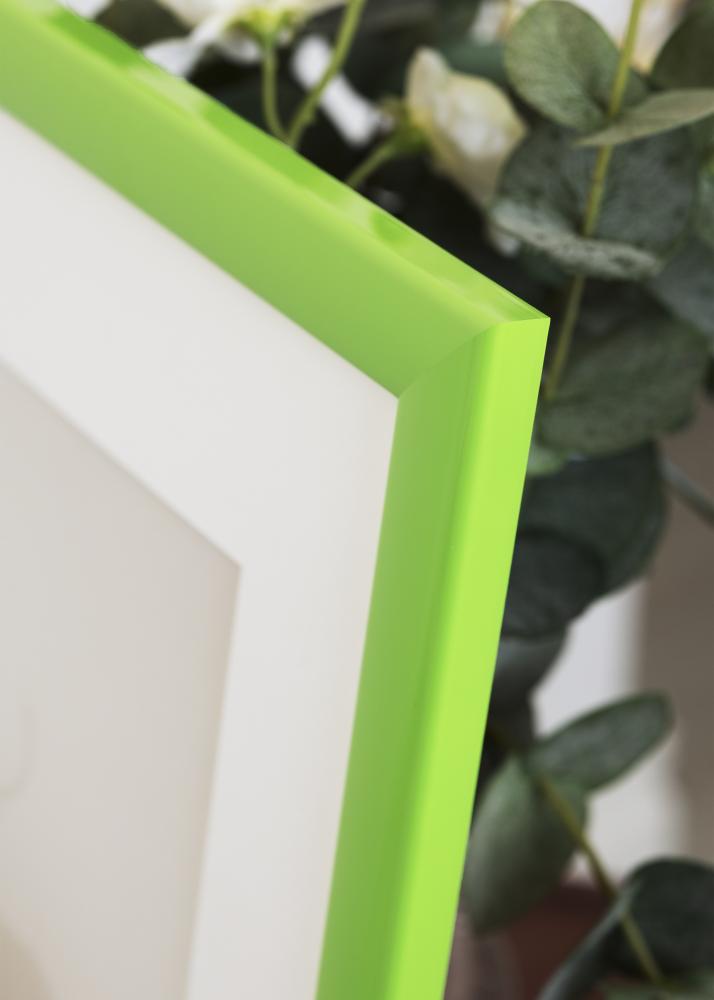 Jämtlands Ramfabrik Rahmen Dorset Acrylglas Hellgrün 21x29,7 cm (A4)