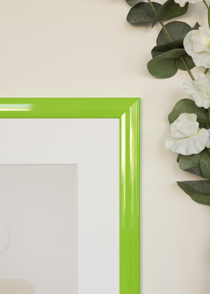 Jämtlands Ramfabrik Rahmen Dorset Acrylglas Hellgrün 21x29,7 cm (A4)