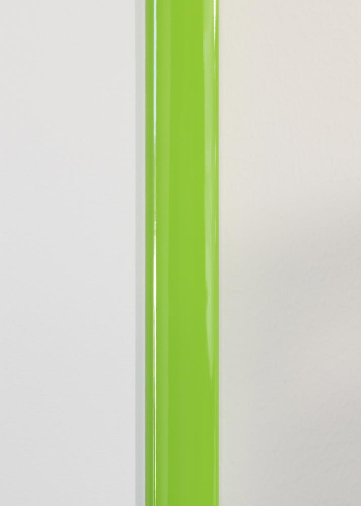 Jämtlands Ramfabrik Rahmen Dorset Acrylglas Hellgrün 21x29,7 cm (A4)