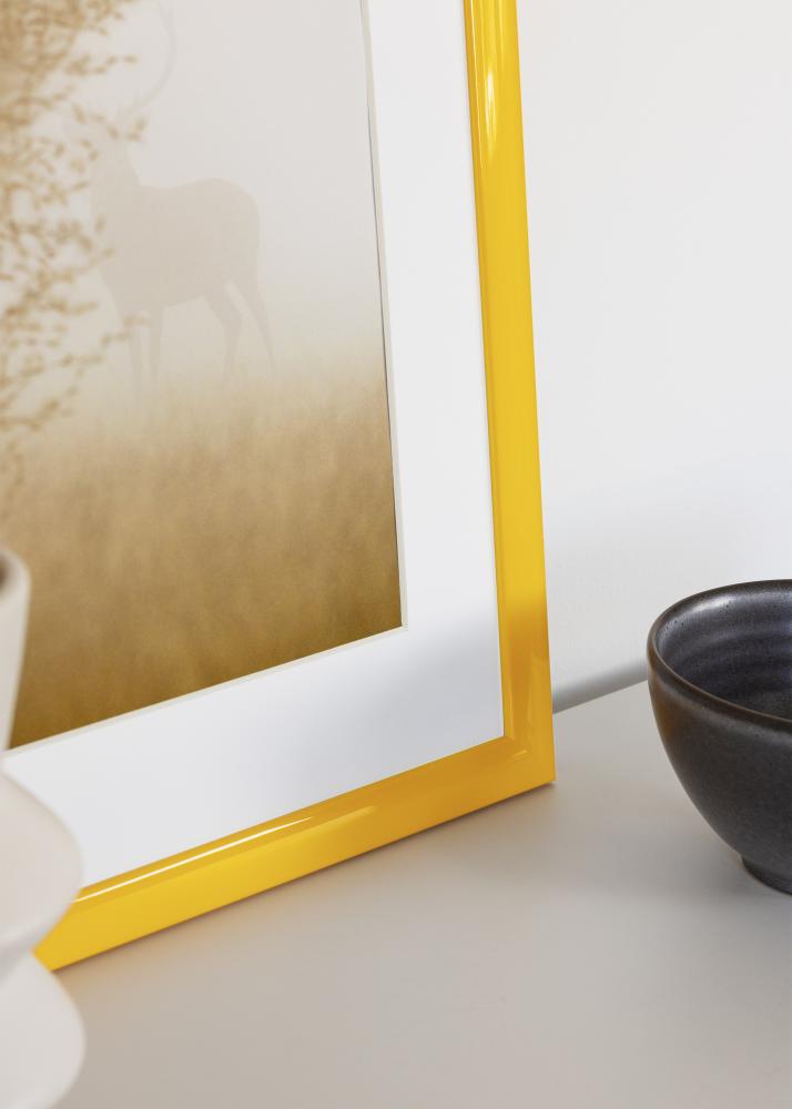 Jämtlands Ramfabrik Rahmen Dorset Acrylglas Gold 60x80 cm