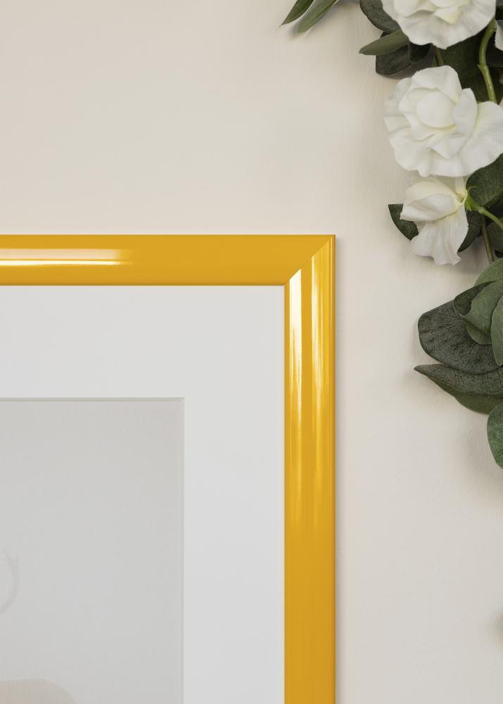Jämtlands Ramfabrik Rahmen Dorset Acrylglas Gold 60x80 cm