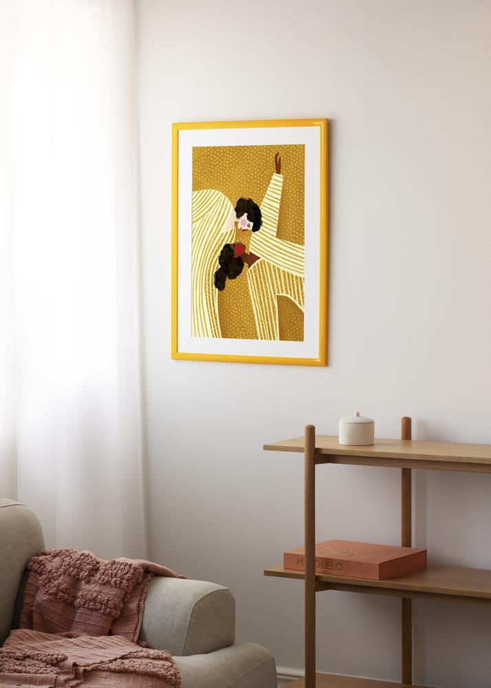 Jämtlands Ramfabrik Rahmen Dorset Acrylglas Gold 60x80 cm