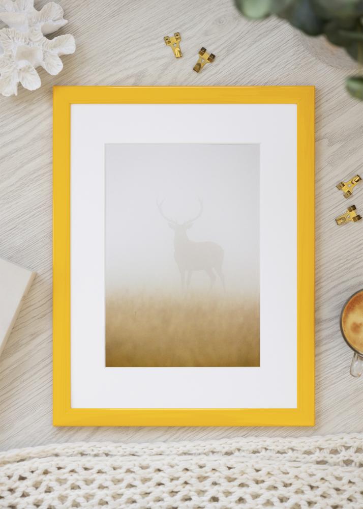 Jämtlands Ramfabrik Rahmen Dorset Acrylglas Gold 60x80 cm