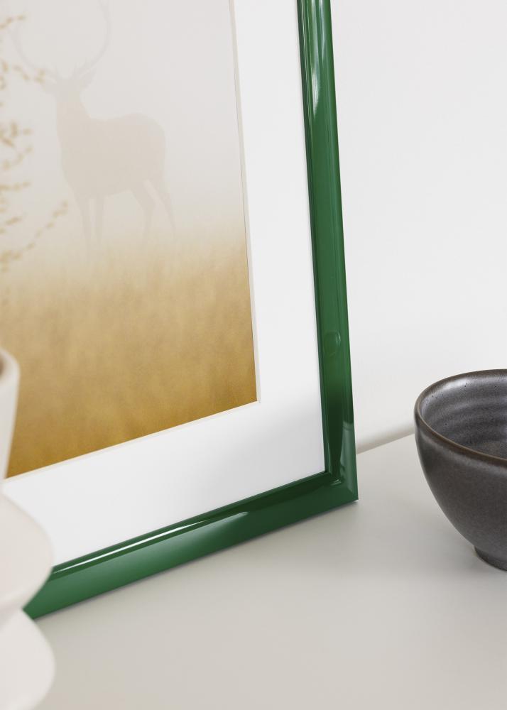 Jämtlands Ramfabrik Rahmen Dorset Acrylglas Grün 21x29,7 cm (A4)