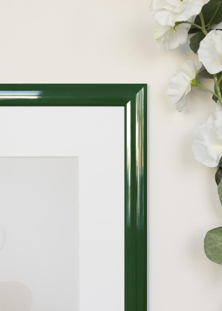 Jämtlands Ramfabrik Rahmen Dorset Acrylglas Grün 21x29,7 cm (A4)