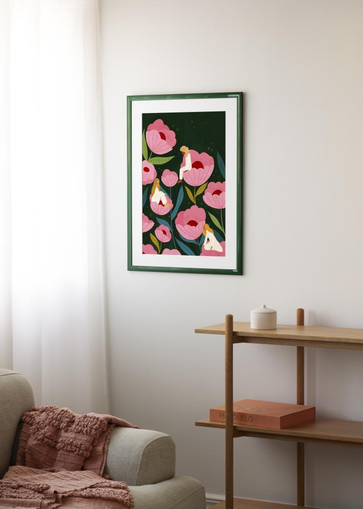 Jämtlands Ramfabrik Rahmen Dorset Acrylglas Grün 21x29,7 cm (A4)