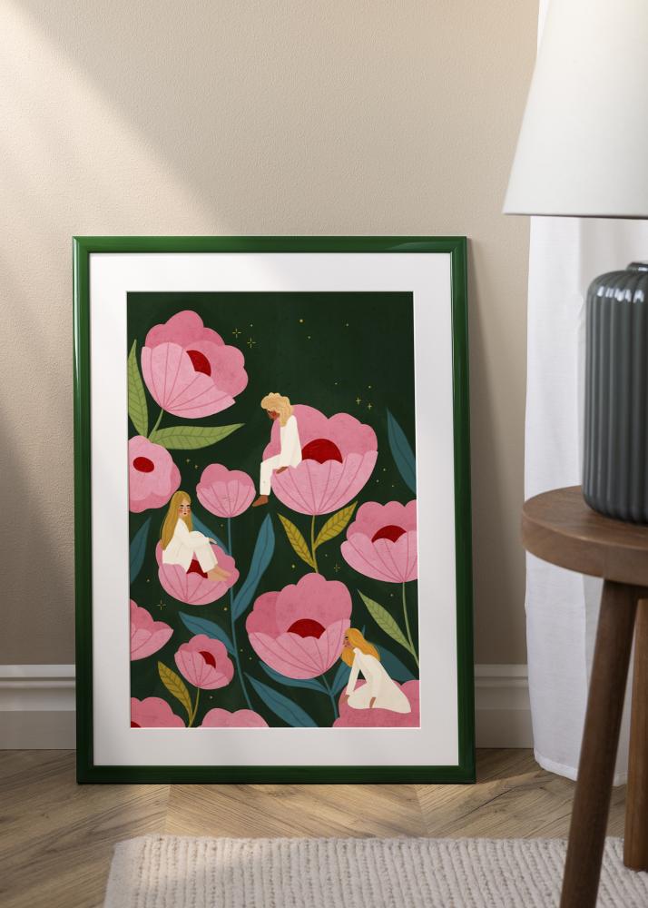 Jämtlands Ramfabrik Rahmen Dorset Acrylglas Grün 21x29,7 cm (A4)