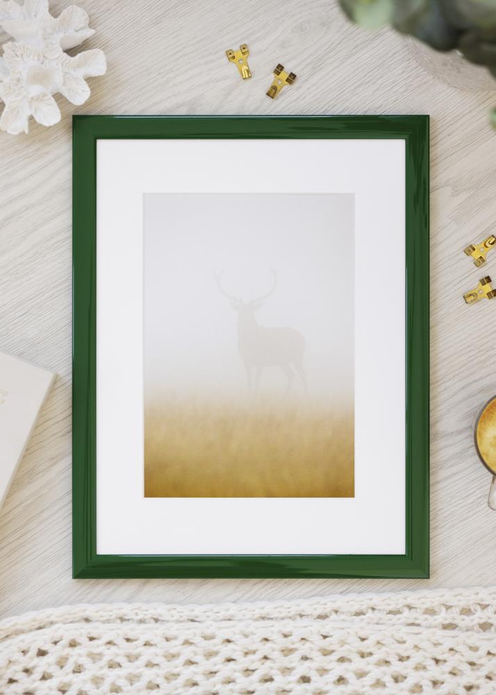 Jämtlands Ramfabrik Rahmen Dorset Acrylglas Grün 21x29,7 cm (A4)