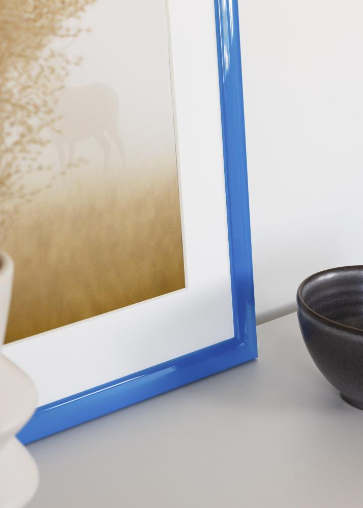 Jämtlands Ramfabrik Rahmen Dorset Acrylglas Blau 21x29,7 cm (A4)