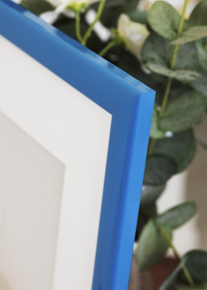 Jämtlands Ramfabrik Rahmen Dorset Acrylglas Blau 21x29,7 cm (A4)