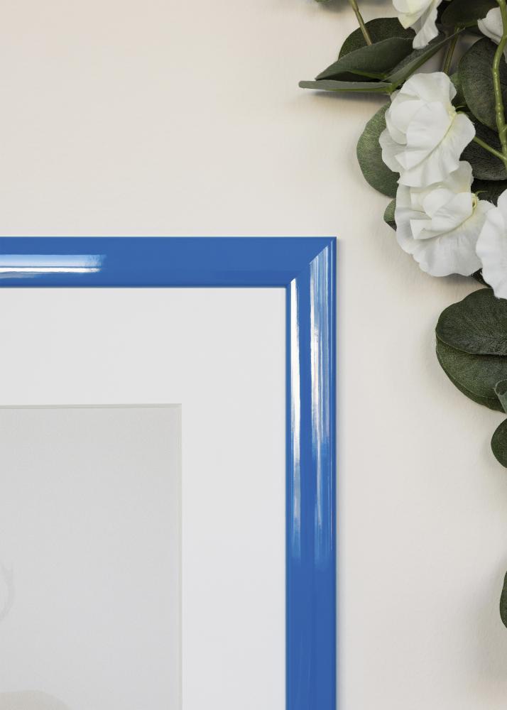Jämtlands Ramfabrik Rahmen Dorset Acrylglas Blau 21x29,7 cm (A4)