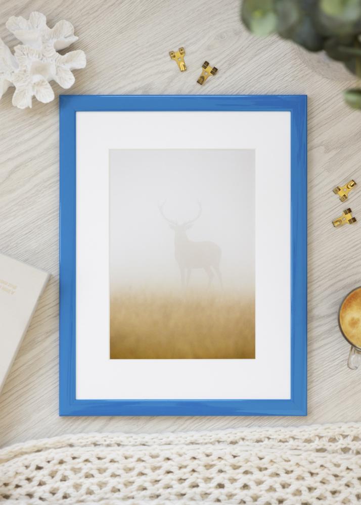 Jämtlands Ramfabrik Rahmen Dorset Acrylglas Blau 21x29,7 cm (A4)