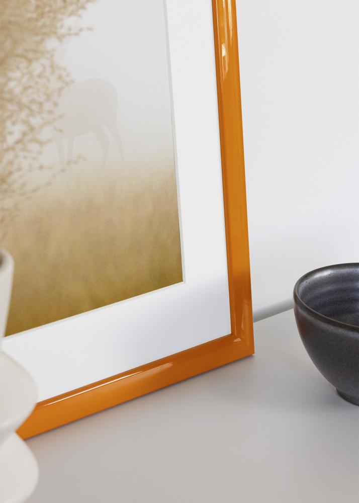 Jämtlands Ramfabrik Rahmen Dorset Acrylglas Orange 29,7x42 cm (A3)