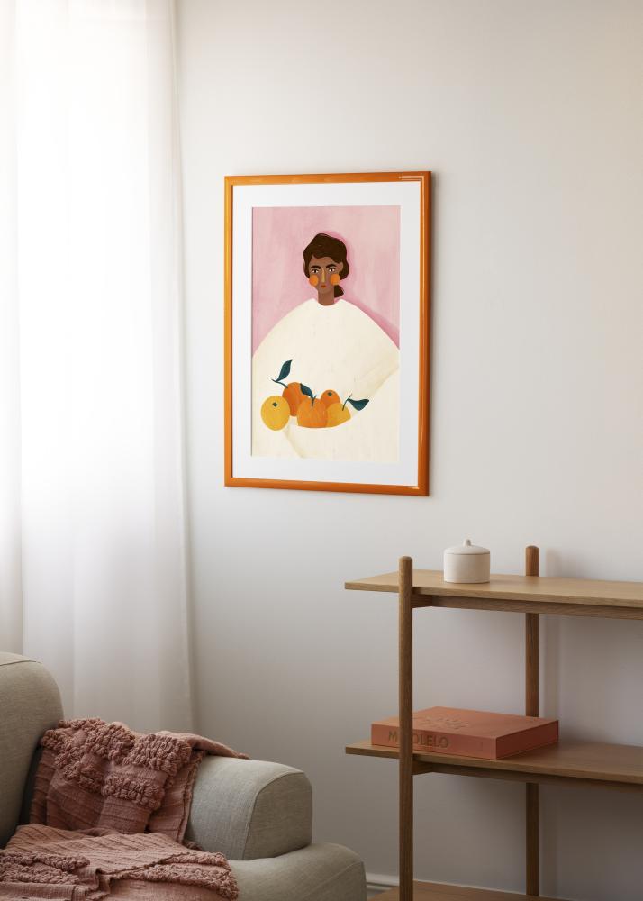 Jämtlands Ramfabrik Rahmen Dorset Acrylglas Orange 29,7x42 cm (A3)