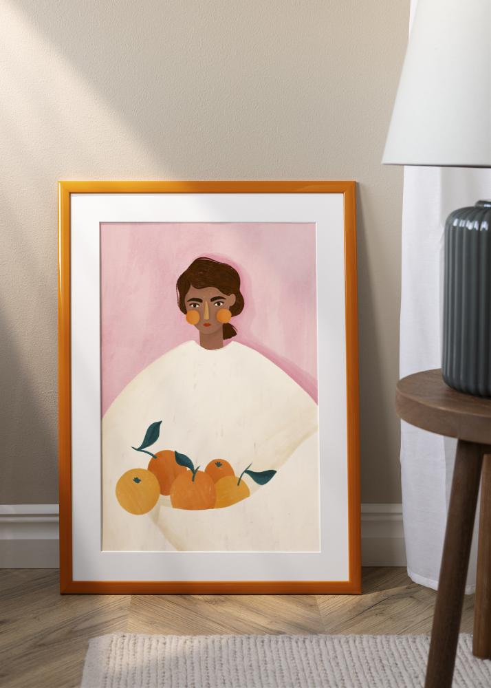 Jämtlands Ramfabrik Rahmen Dorset Acrylglas Orange 29,7x42 cm (A3)