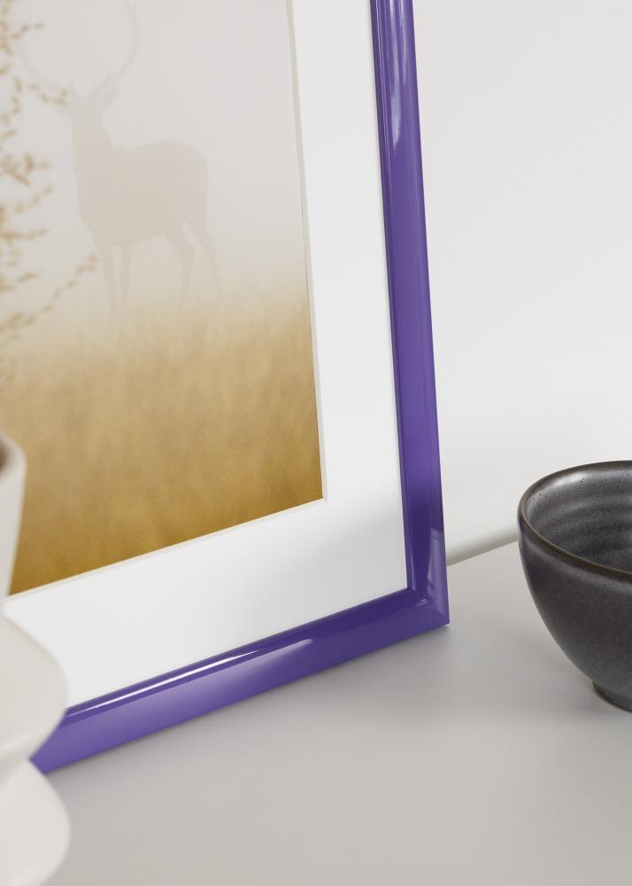 Jämtlands Ramfabrik Rahmen Dorset Acrylglas Lila 42x59,4 cm (A2)