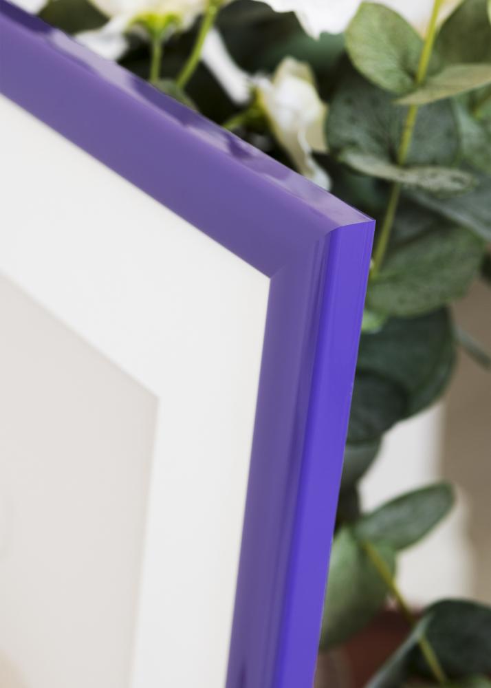 Jämtlands Ramfabrik Rahmen Dorset Acrylglas Lila 42x59,4 cm (A2)