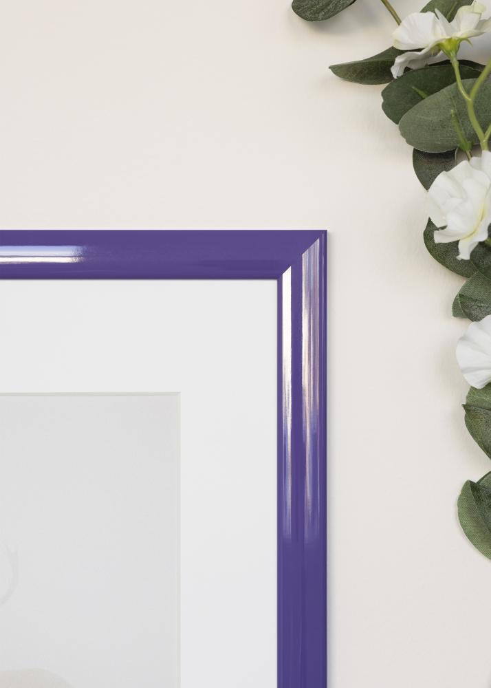 Jämtlands Ramfabrik Rahmen Dorset Acrylglas Lila 42x59,4 cm (A2)
