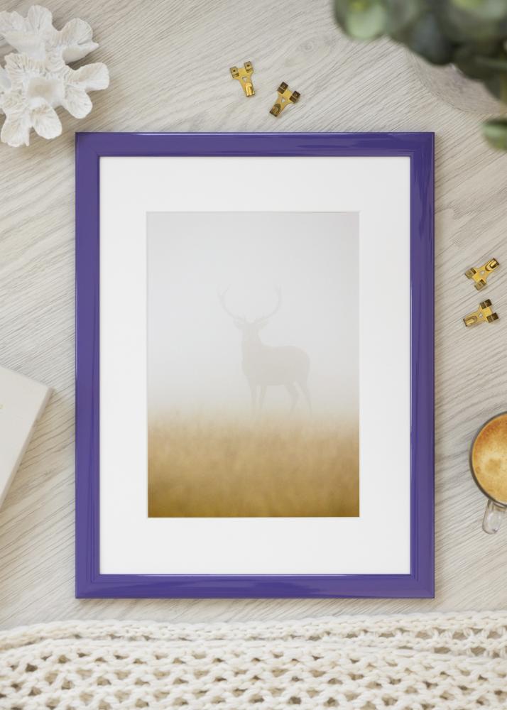 Jämtlands Ramfabrik Rahmen Dorset Acrylglas Lila 42x59,4 cm (A2)