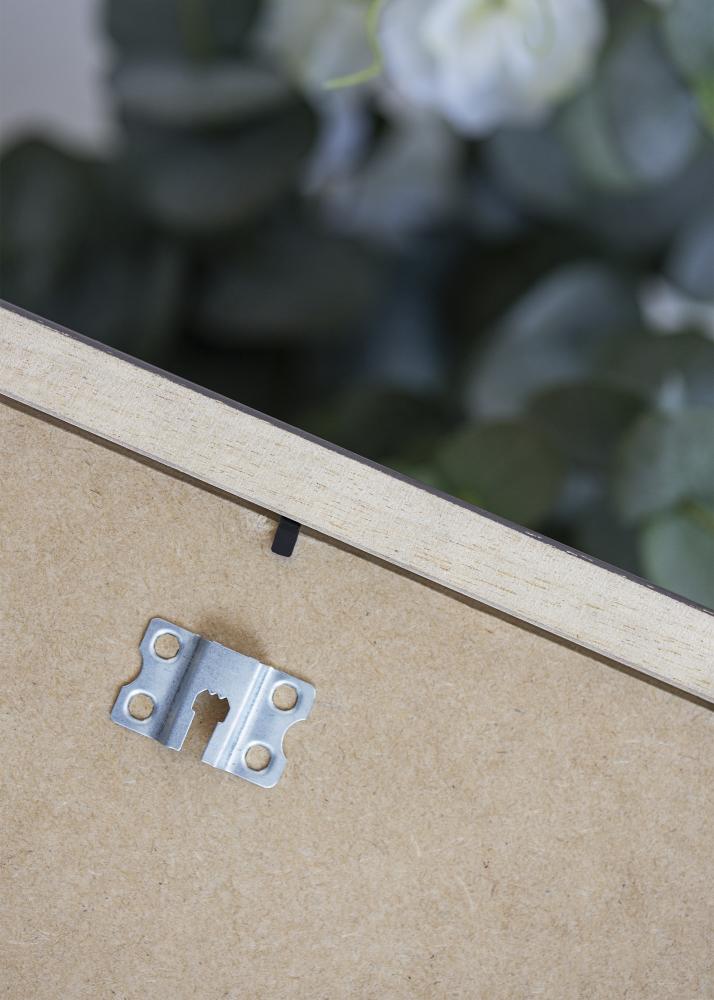 Jämtlands Ramfabrik Rahmen Dorset Acrylglas Dunkelgrau 21x29,7 cm (A4)