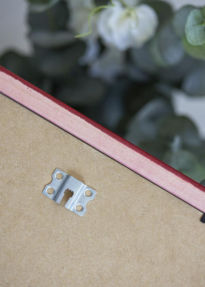 Jämtlands Ramfabrik Rahmen Dorset Acrylglas Dunkelrot 21x29,7 cm (A4)