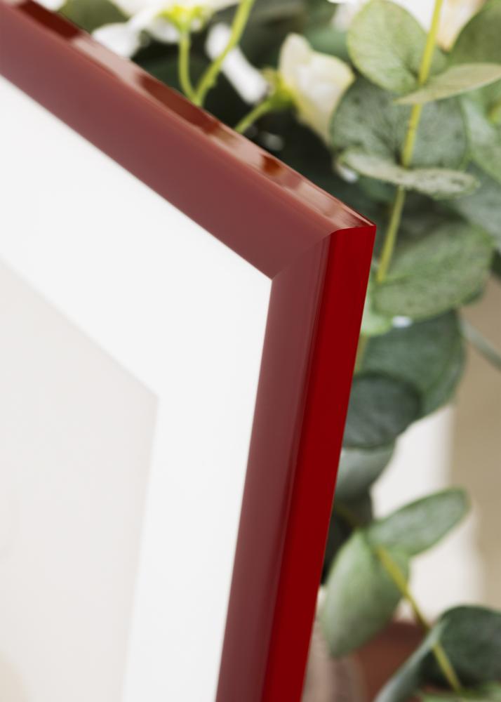 Jämtlands Ramfabrik Rahmen Dorset Acrylglas Dunkelrot 21x29,7 cm (A4)