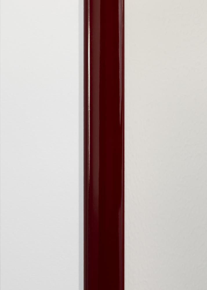 Jämtlands Ramfabrik Rahmen Dorset Acrylglas Dunkelrot 21x29,7 cm (A4)