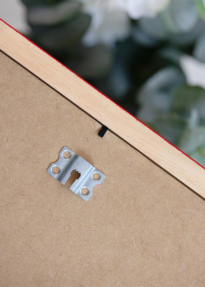 Jämtlands Ramfabrik Rahmen Cornwall Acrylglas Rot 42x59,4 cm (A2)