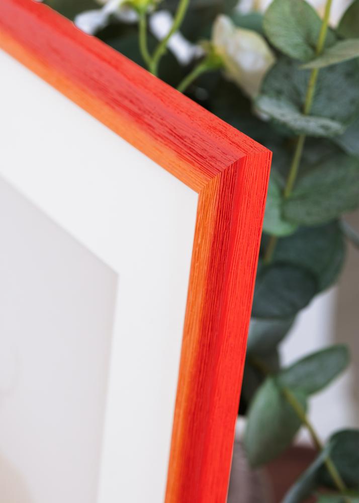 Jämtlands Ramfabrik Rahmen Cornwall Acrylglas Rot 42x59,4 cm (A2)