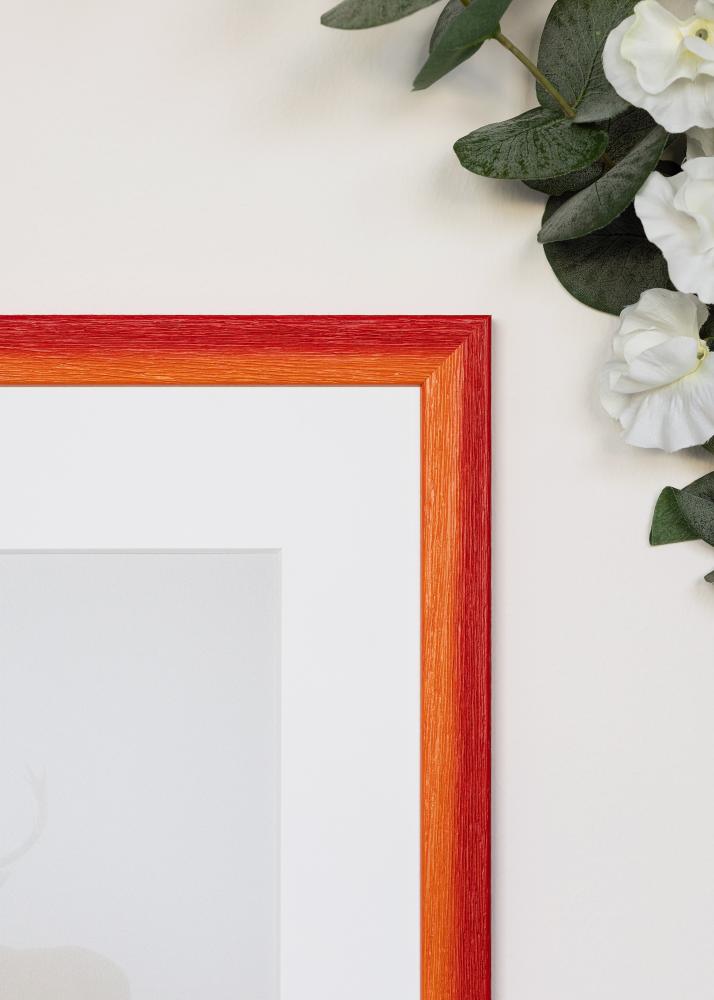 Jämtlands Ramfabrik Rahmen Cornwall Acrylglas Rot 42x59,4 cm (A2)