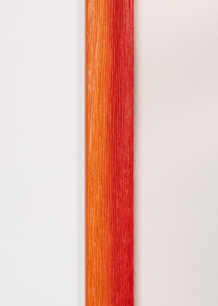 Jämtlands Ramfabrik Rahmen Cornwall Acrylglas Rot 42x59,4 cm (A2)