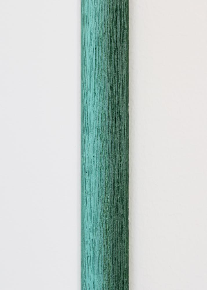 Jämtlands Ramfabrik Rahmen Cornwall Acrylglas Dunkelgrün 40x50 cm