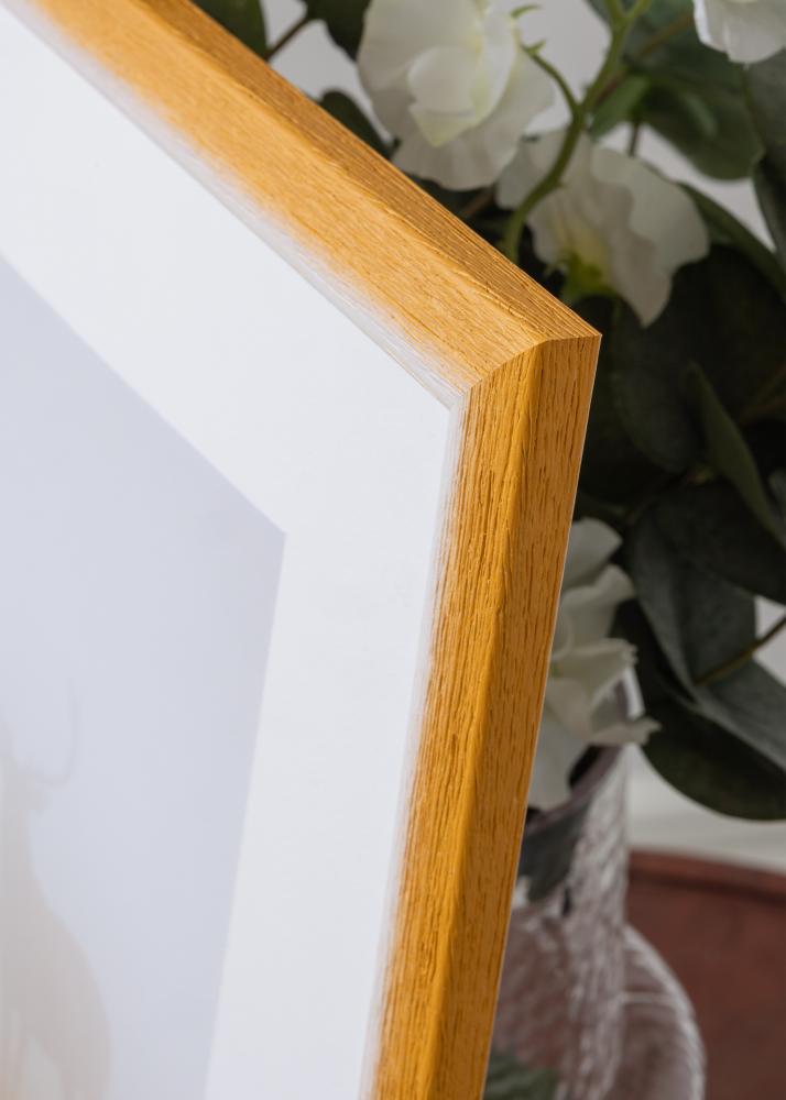 Jämtlands Ramfabrik Rahmen Cornwall Acrylglas Gold 50x50 cm