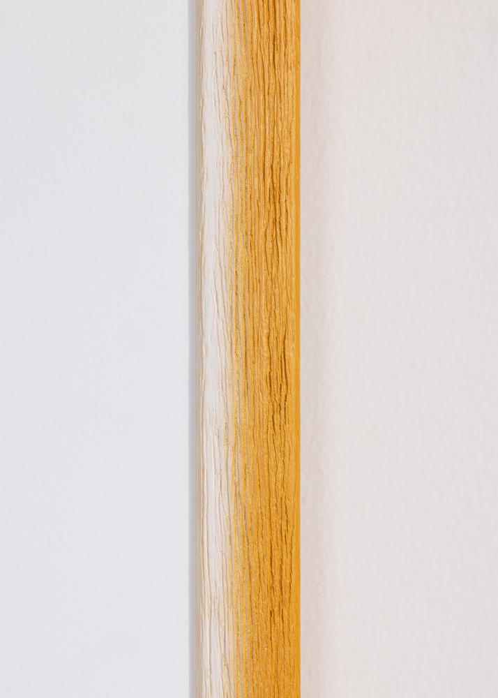 Jämtlands Ramfabrik Rahmen Cornwall Acrylglas Gold 50x50 cm