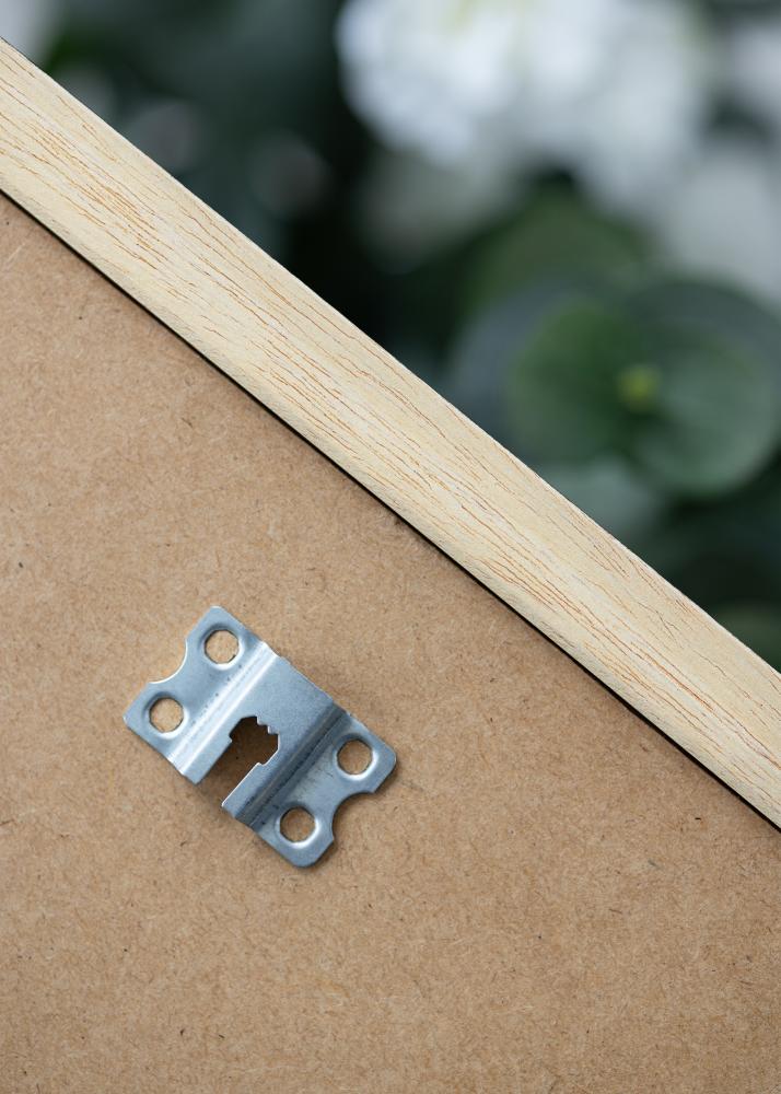 Jämtlands Ramfabrik Rahmen Cornwall Acrylglas Schwarz 70x100 cm