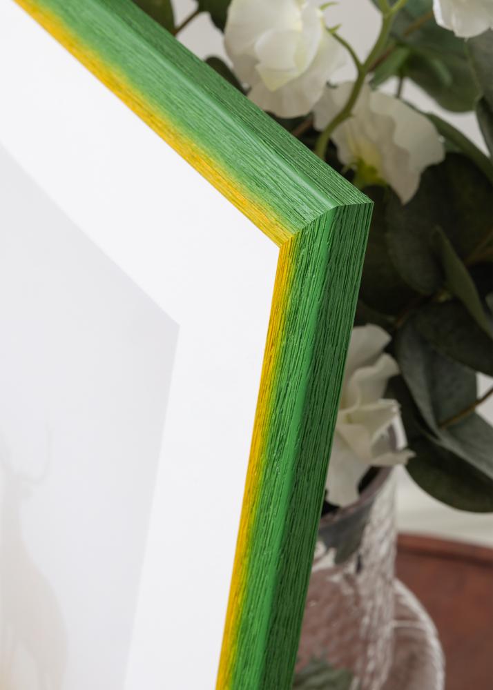 Jämtlands Ramfabrik Rahmen Cornwall Acrylglas Grün 30x30 cm