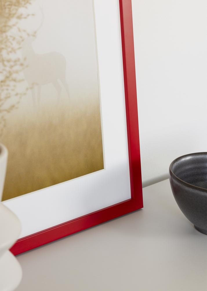 Jämtlands Ramfabrik Rahmen Kent Acrylglas Rot 29,7x42 cm (A3)