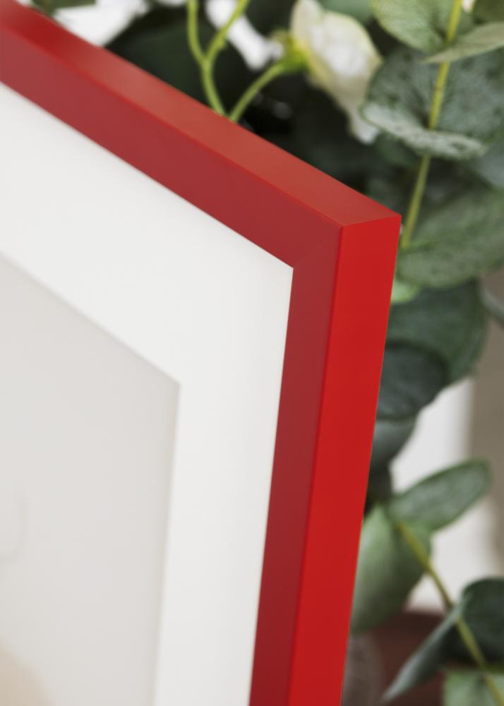 Jämtlands Ramfabrik Rahmen Kent Acrylglas Rot 29,7x42 cm (A3)