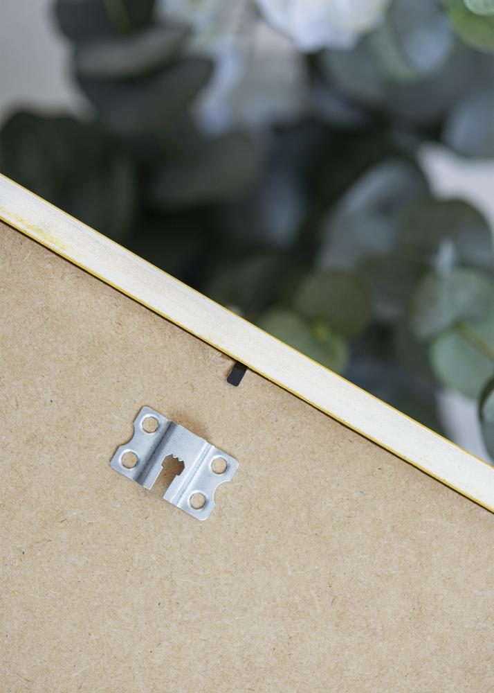 Jämtlands Ramfabrik Rahmen Kent Acrylglas Gold 21x29,7 cm (A4)