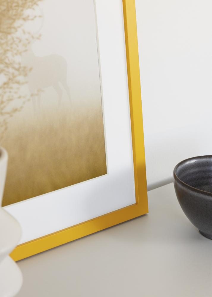 Jämtlands Ramfabrik Rahmen Kent Acrylglas Gold 21x29,7 cm (A4)