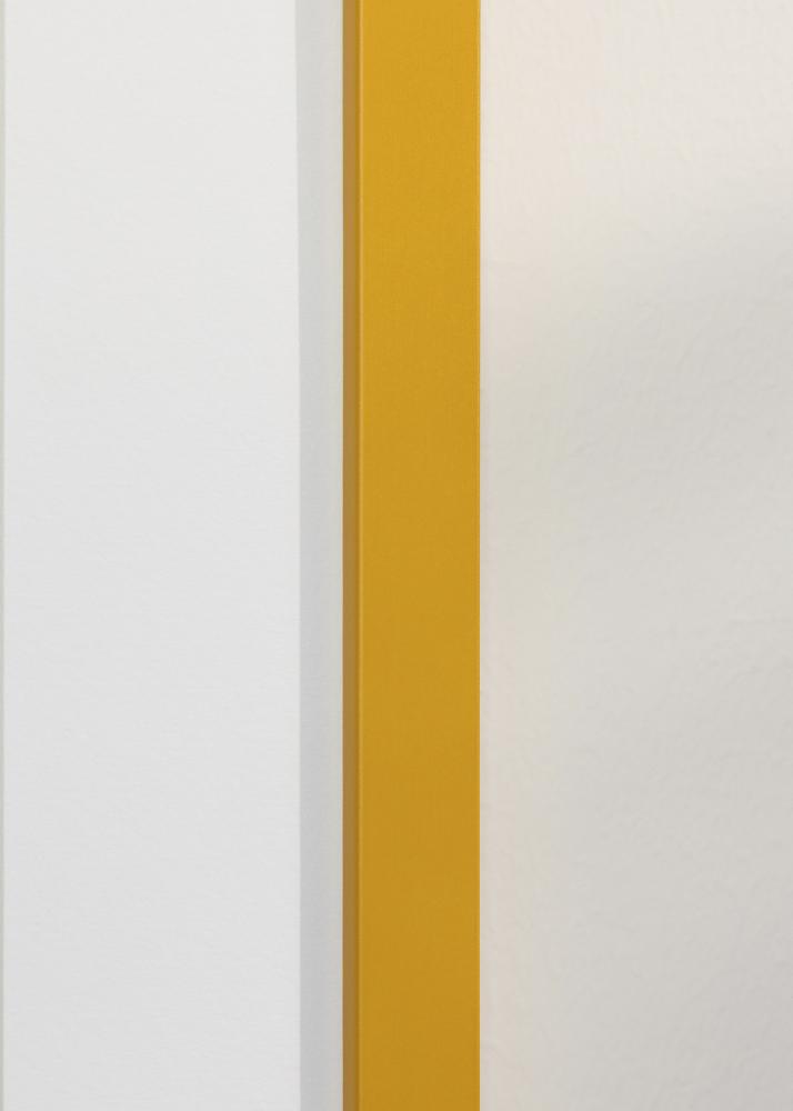 Jämtlands Ramfabrik Rahmen Kent Acrylglas Gold 21x29,7 cm (A4)