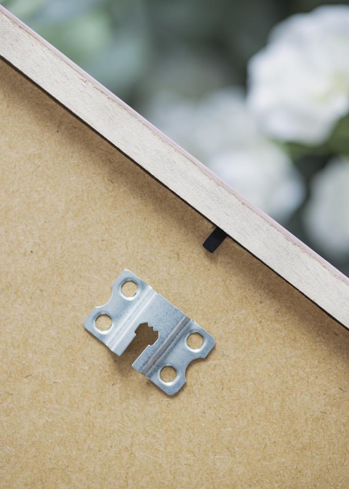 Jämtlands Ramfabrik Rahmen Kent Acrylglas Rosa 21x29,7 cm (A4)