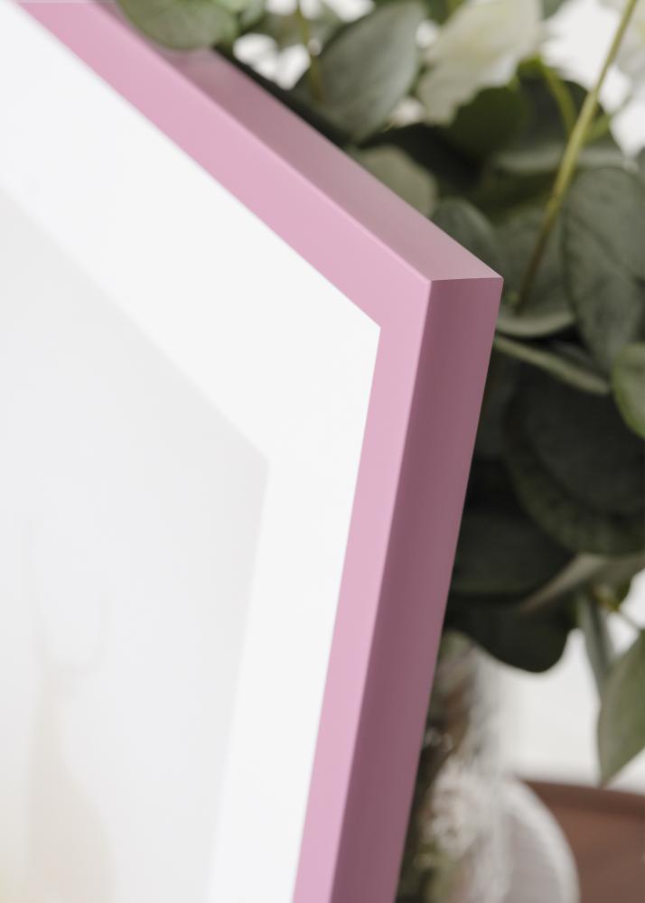 Jämtlands Ramfabrik Rahmen Kent Acrylglas Rosa 21x29,7 cm (A4)