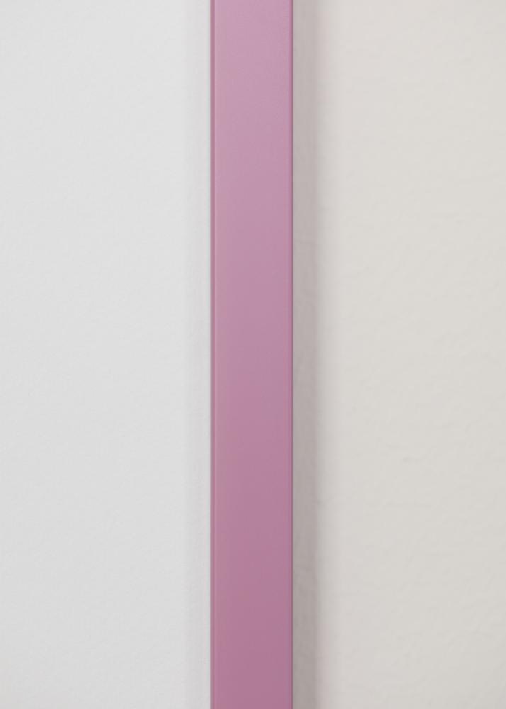 Jämtlands Ramfabrik Rahmen Kent Acrylglas Rosa 21x29,7 cm (A4)